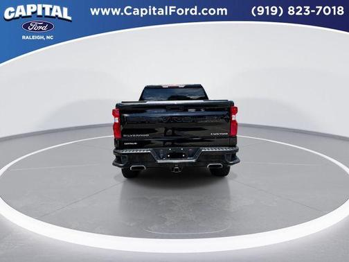 2019 Chevrolet Silverado 1500 Custom Trail Boss