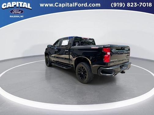 2019 Chevrolet Silverado 1500 Custom Trail Boss