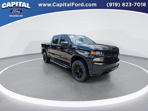 2019 Chevrolet Silverado 1500 Custom Trail Boss
