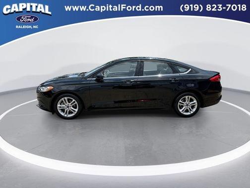 2018 Ford Fusion Hybrid S