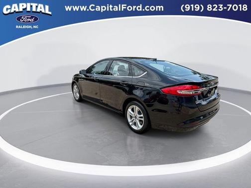 2018 Ford Fusion Hybrid S
