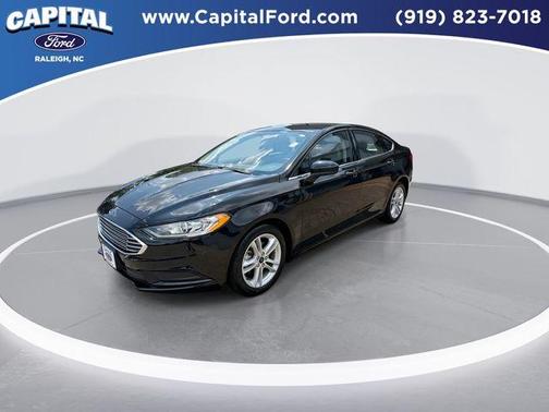 2018 Ford Fusion Hybrid S