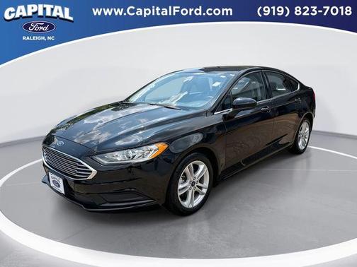 2018 Ford Fusion Hybrid S