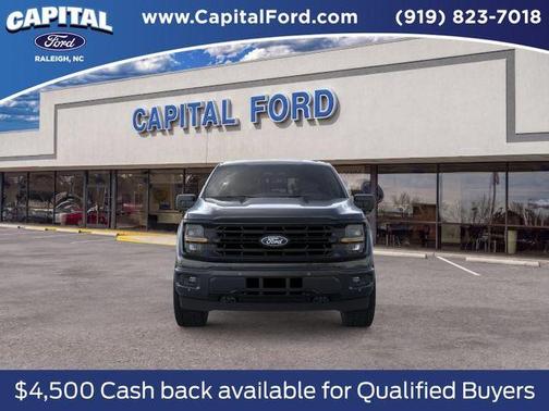 Agate Black Metallic 2026 Ford F-150 XLT