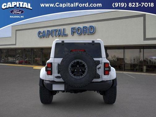 2025 Ford Bronco Raptor