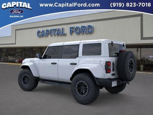 2025 Ford Bronco Raptor