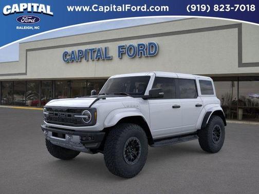 2025 Ford Bronco Raptor