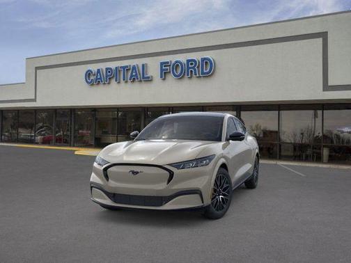 Desert Sand 2025 Ford Mustang Mach-E Premium