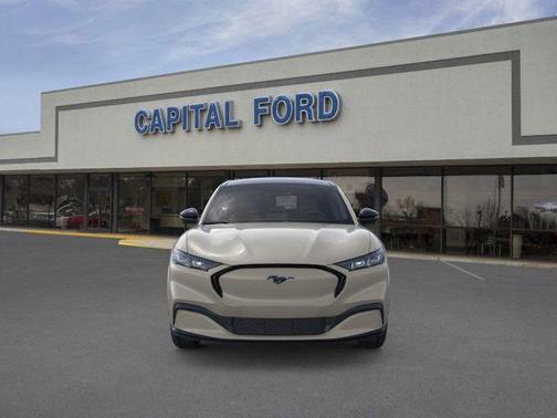 Desert Sand 2025 Ford Mustang Mach-E Premium