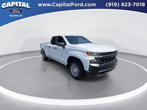 2021 Chevrolet Silverado 1500 WT