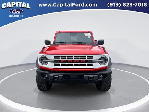 2024 Ford Bronco Heritage Edition
