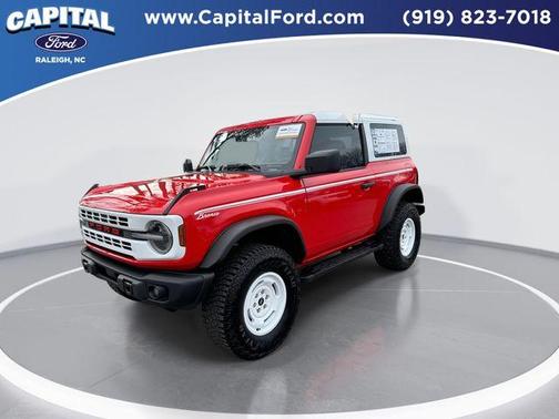 2024 Ford Bronco Heritage Edition