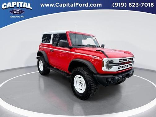 2024 Ford Bronco Heritage Edition