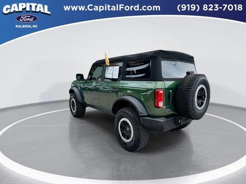 Eruption Green Metallic 2023 Ford Bronco Big Bend