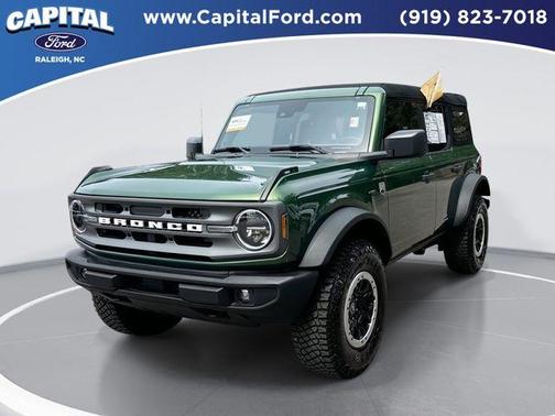 Eruption Green Metallic 2023 Ford Bronco Big Bend