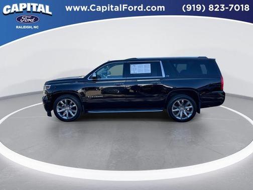 2015 Chevrolet Suburban 1500 LTZ