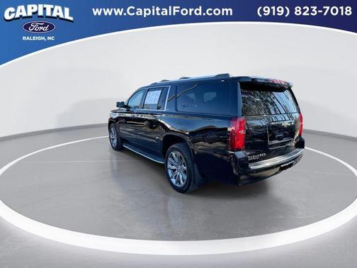 2015 Chevrolet Suburban 1500 LTZ