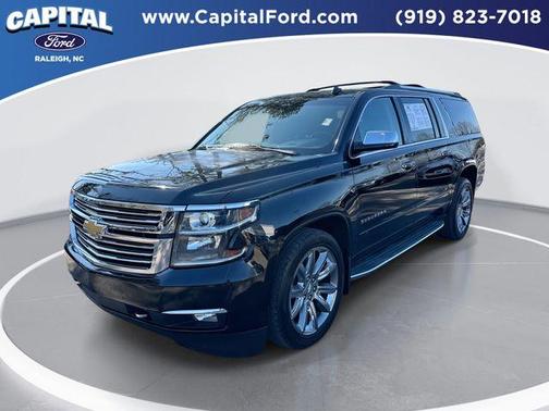 2015 Chevrolet Suburban 1500 LTZ