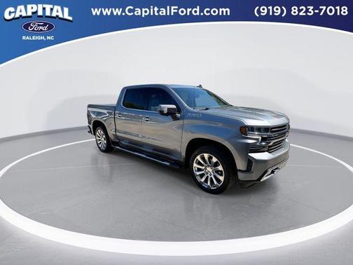2022 Chevrolet Silverado 1500 Limited High Country