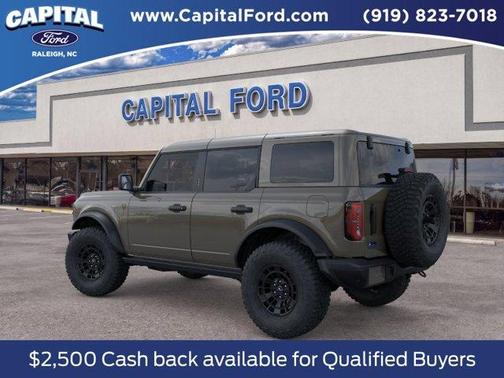 Gray 2026 Ford Bronco Badlands