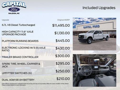 Oxford White 2026 Ford F-250 XL