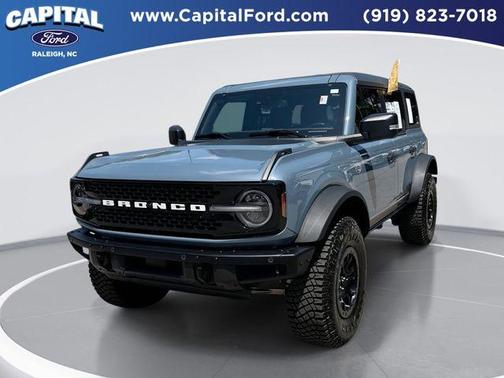 Azure Gray Metallic 2024 Ford Bronco Wildtrak