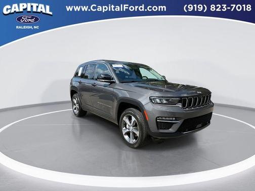 Metallic 2024 Jeep Grand Cherokee Limited