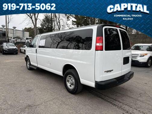 2022 Chevrolet Express 3500 LS