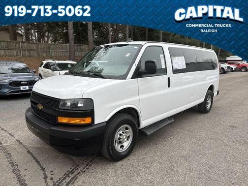 2022 Chevrolet Express 3500 LS