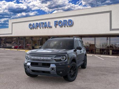 Shadow Black 2026 Ford Bronco Sport Badlands