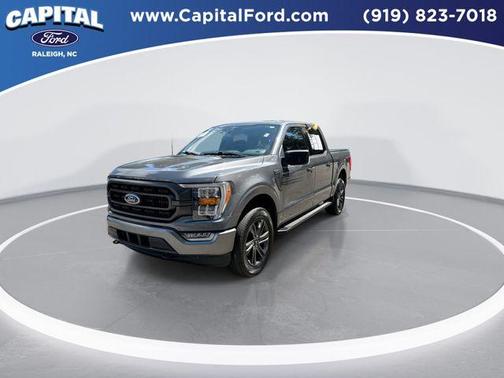 Carbonized Gray Metallic 2023 Ford F-150 XLT