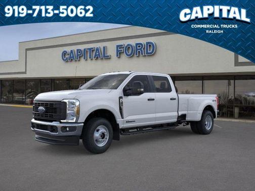 Oxford White 2026 Ford F-350 XL