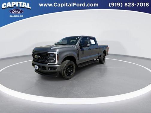 Carbonized Gray Metallic 2024 Ford F-250 XL