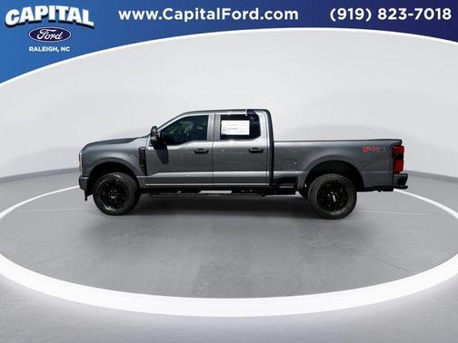 Carbonized Gray Metallic 2024 Ford F-250 XL
