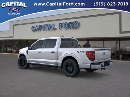 Silver 2026 Ford F-150 XLT