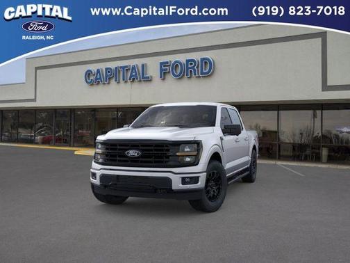 Silver 2026 Ford F-150 XLT