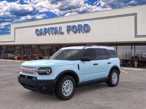 Robins Egg Blue 2026 Ford Bronco Sport Heritage