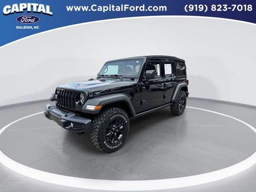 2022 Jeep Wrangler Unlimited Sport