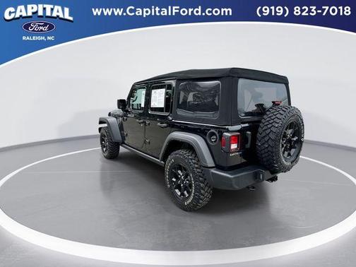 2022 Jeep Wrangler Unlimited Sport