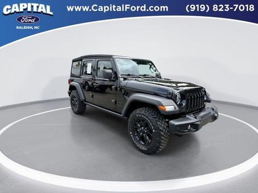 2022 Jeep Wrangler Unlimited Sport