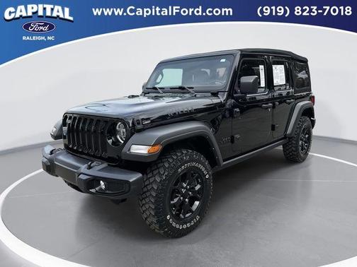 2022 Jeep Wrangler Unlimited Sport