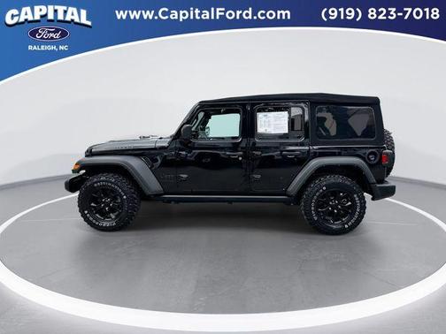 2022 Jeep Wrangler Unlimited Sport