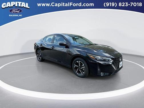 Black 2025 Nissan Sentra SV