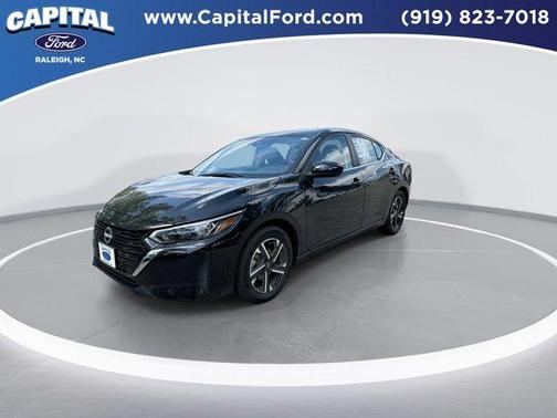 Black 2025 Nissan Sentra SV