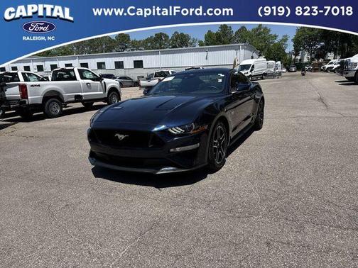Blue Metallic 2021 Ford Mustang GT
