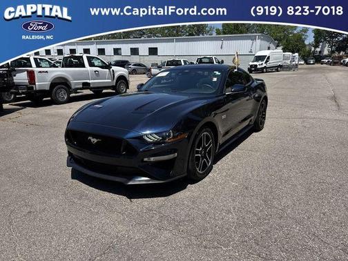 Blue Metallic 2021 Ford Mustang GT