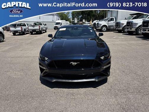 Blue Metallic 2021 Ford Mustang GT