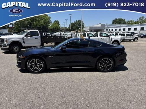 Blue Metallic 2021 Ford Mustang GT