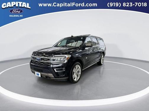 Agate Black Metallic 2022 Ford Expedition Max King Ranch