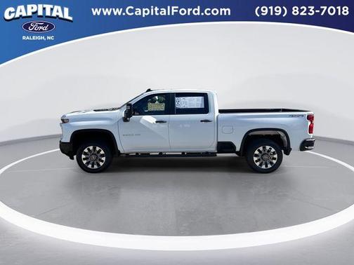 2024 Chevrolet Silverado 2500 Custom